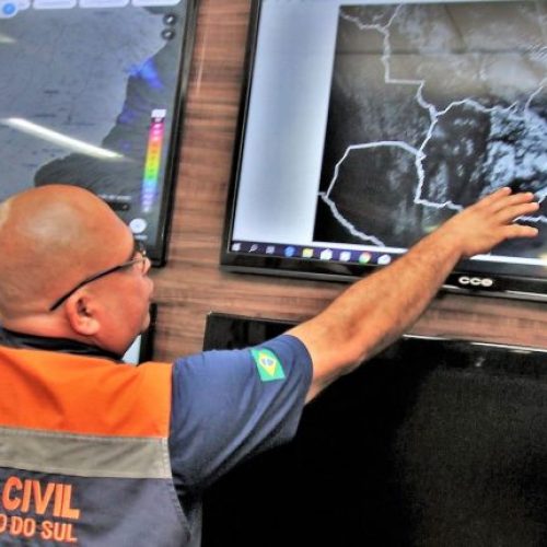 Defesa Civil Estadual. (Foto: Saul Schramm / Governo de MS)