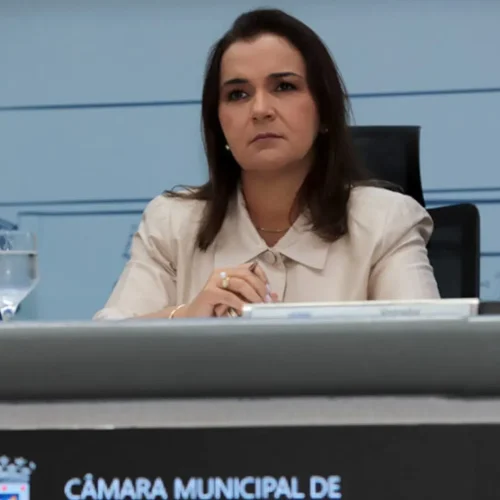 Prefeita de Campo Grande, Adriane Lopes. (Foto: Izaias Medeiros, CMCG)