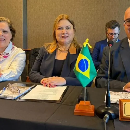 SES esteve presente em reunião para discutir ações conjuntas de saúde. (Foto: Divulgação)