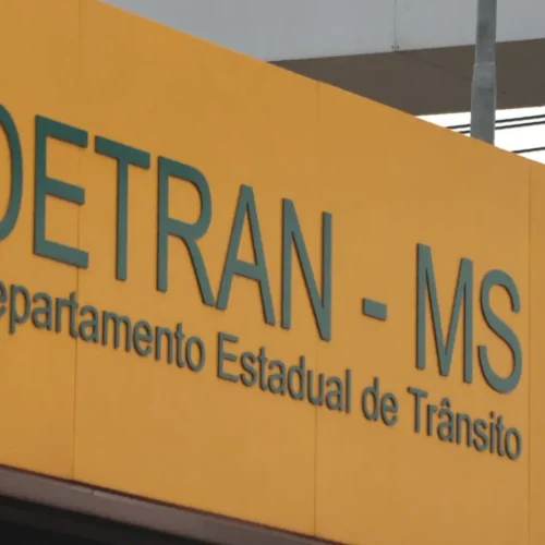 Detran-MS. (Foto: Madu Livramento, Jornal Midiamax)