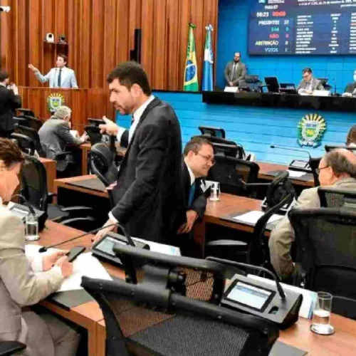 Assembleia Legislativa de MS. (Wagner Guimarães, Alems)