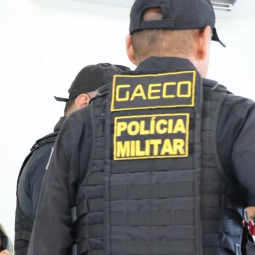 Agentes do Gecoc e do Gaeco cumpriram mandados na Sisep. (Léo de França, Jornal Midiamax)