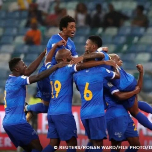 Cabo Verde garante vaga inédita na Copa do Mundo