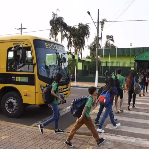 Período letivo se encerra em 12 de dezembro. — Foto: Bruno Rezende/Governo de MS