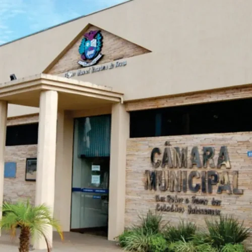 Câmara de Jateí. (Foto: Reprodução/Câmara de Jateí)