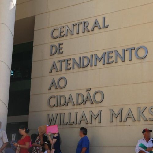 Central do Cidadão em Campo Grande. (Pietra Dorneles, Jornal Midiamax)