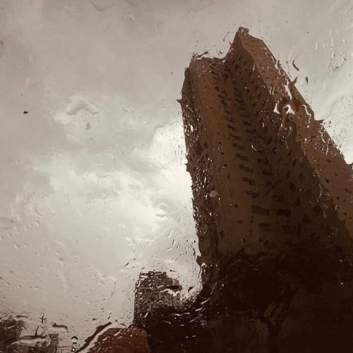 Chuva na região central. (Marcos Ermínio, Jornal Midiamax)