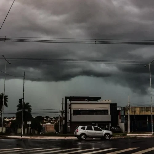 Chuva em MS. (Henrique Arakaki, Jornal Midiamax)