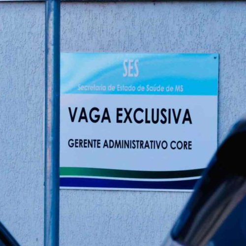 O Gaeco cumpriu mandados na sede do Core (Central Estadual de Regulação), na manhã desta terça-feira (7). (Marcos Ermínio, Jornal Midiamax)