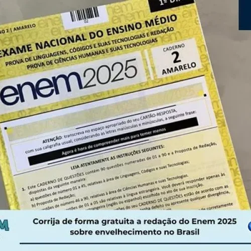 Enem 2025. (Foto: Reprodução/Brasil Escola)