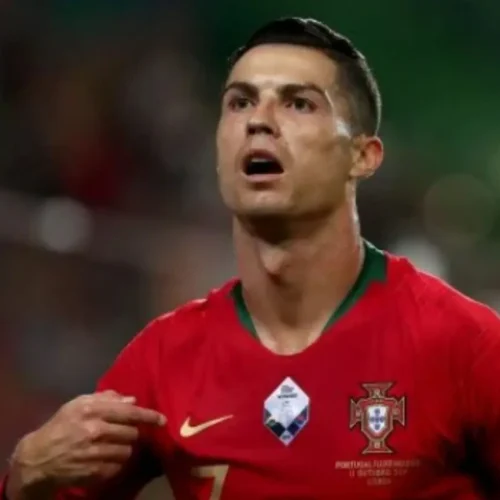 CR7. (Divulgação)