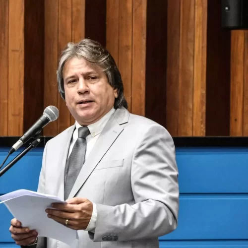 Deputado estadual Caravina (PSDB) | (Nathalia Alcântara, Midiamax)