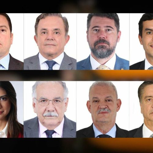 Bancada federal de MS. (Divulgação, Agência Câmara)
