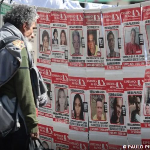 Brasil registrou 84,7 mil desaparecidos em 2025; média de 232 por dia