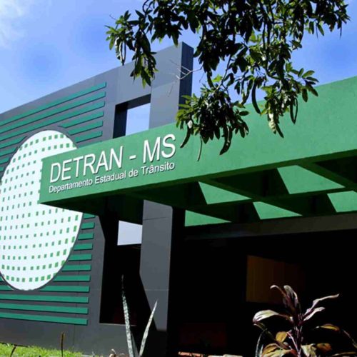Detran-MS. (Divulgação)