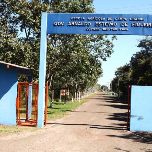 Escola Municipal Agrícola Governador Arnaldo Estevão de Figueiredo. ( Reprodução/Facebook)