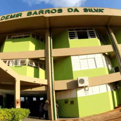 Escola estadual no bairro Moreninhas (Divulgação)