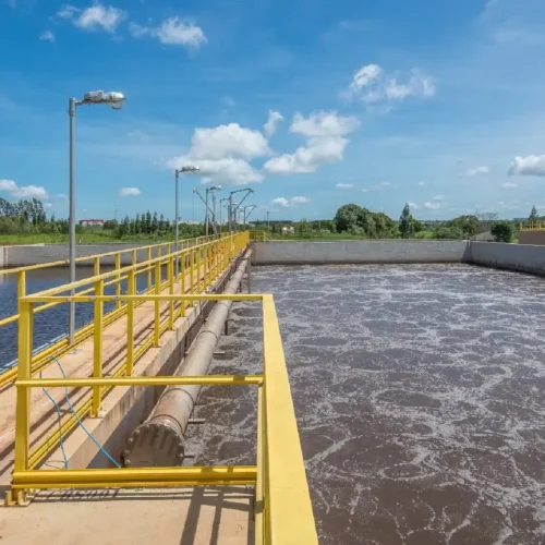 Terceira Estação de Tratamento de Esgoto deve ser inaugurada em Campo Grande em 2025 (Foto: Águas Guariroba)