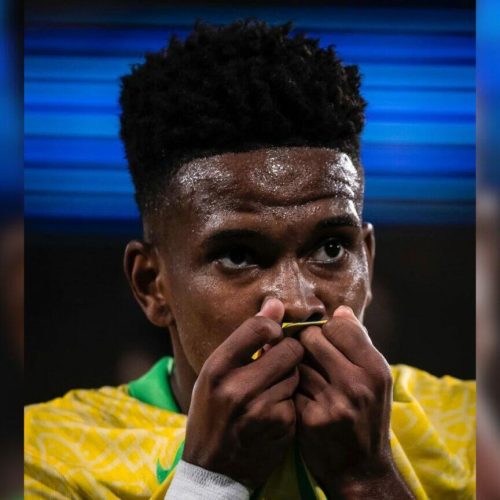 Estevão marcou dois dos cinco gols na goleada contra Coreia (Foto: Reprodução/Instagram)