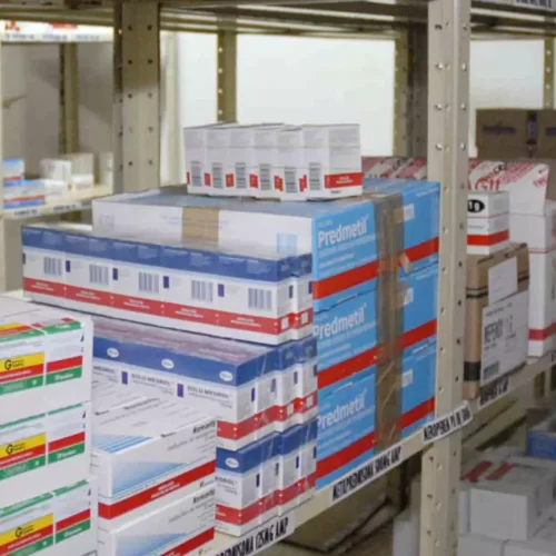 Consórcio LIM ganhou contrato de R$ 16,8 milhões para gerenciar estoque de medicamentos do Estado (Divulgação)