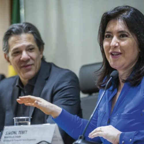 Haddad e Tebet destacam benefícios para Brasil com acordo UE-Mercosul