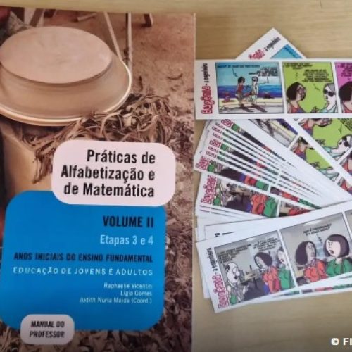 Quadrinhos viram ferramenta de conscientização social na EJA