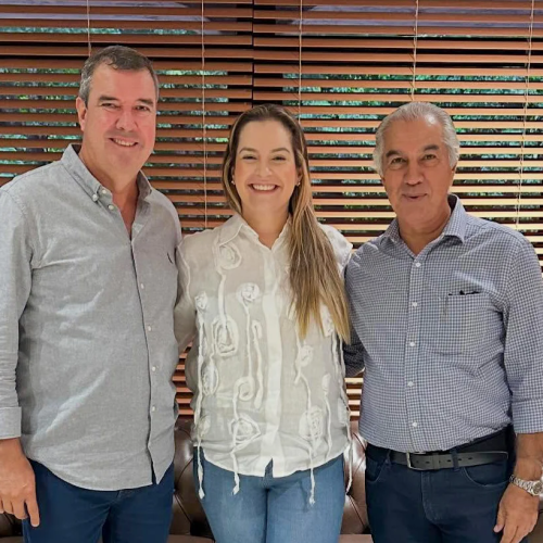 Rhaiza Matos desponta em pesquisa para deputada estadual em MS