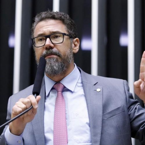 Marcos Pollon. (Mário Agra, Câmara dos Deputados)