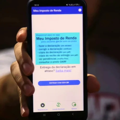 Aplicativo do Imposto de Renda (Nathalia Alcântara, Jornal Midiamax)