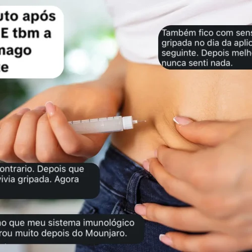 Uso de canetas emagrecedoras. (Reprodução/Freepik)