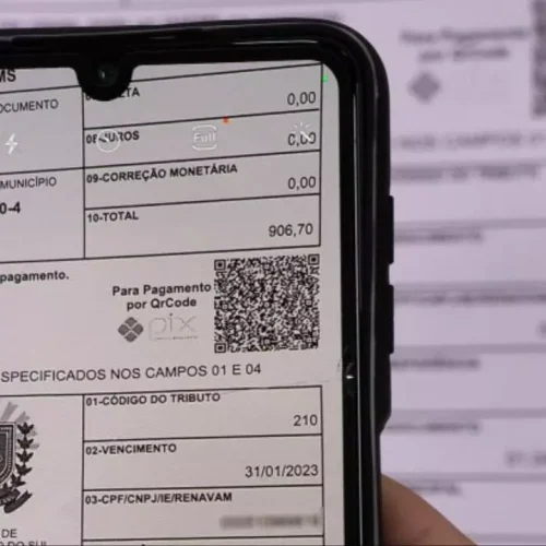 Imposto sobre propriedade de veículo automotor. (Foto: Saul Schramm, Governo do Estado)