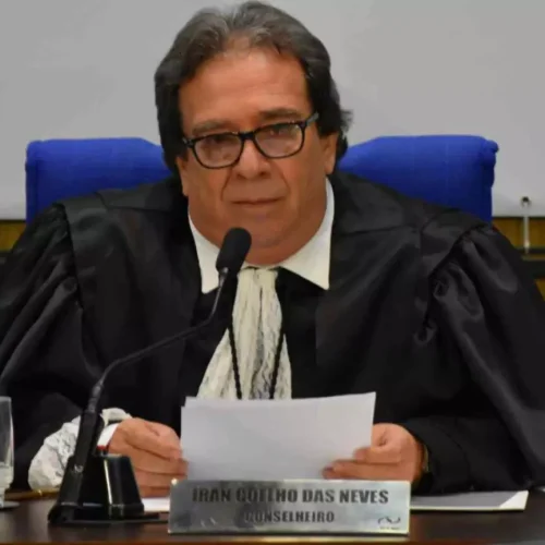 Conselheiro e ex-presidente do TCE-MS, Iran Coelho das Neves (Divulgação, TCE-MS)