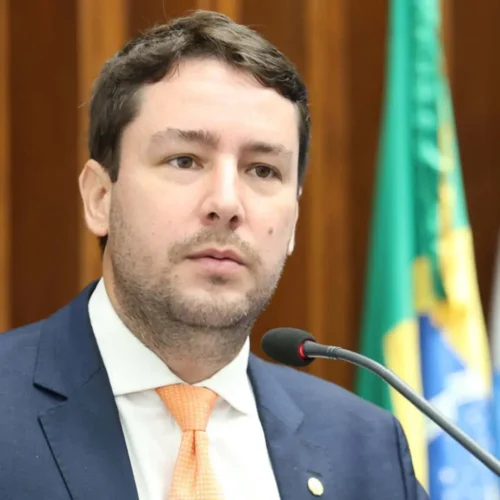 João Henrique Catan, deputado estadual. (Foto: Wagner Guimarães, Alems)