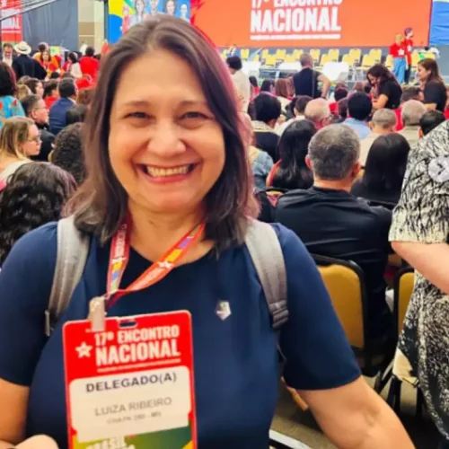 Vereadora Luiza Ribeiro (Reprodução, Redes Sociais)