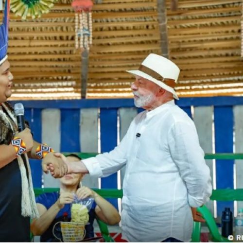 Lula: COP30 fará o mundo olhar de uma forma diferente para a Amazônia
