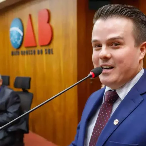Márcio de Ávila Martins Filho | Foto: Divulgação/OAB