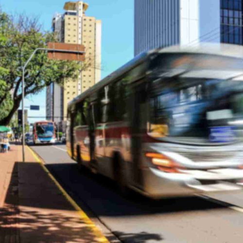 Ilustrativa – ônibus do Consórcio Guaicurus. (Arquivo, Jornal Midiamax)