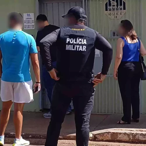 PM cercou empresa de confecção em Campo Grande até chegada do Gaeco (Carol Leite, Jornal Midiamax)