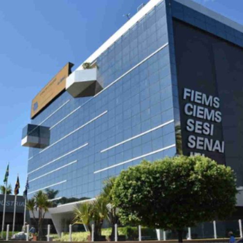 Prédio Fiems. (Divulgação)