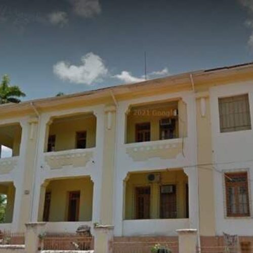 Fachada da Prefeitura Municipal de Miranda (Foto: Reprodução/Google Maps)