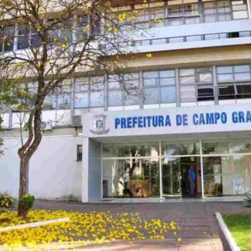 Prefeitura de Campo Grande. (Foto: arquivo, Midiamax)