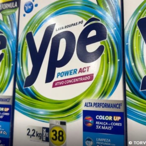 Anvisa libera fábrica da Ypê e produtos feitos a partir de 1º de abril