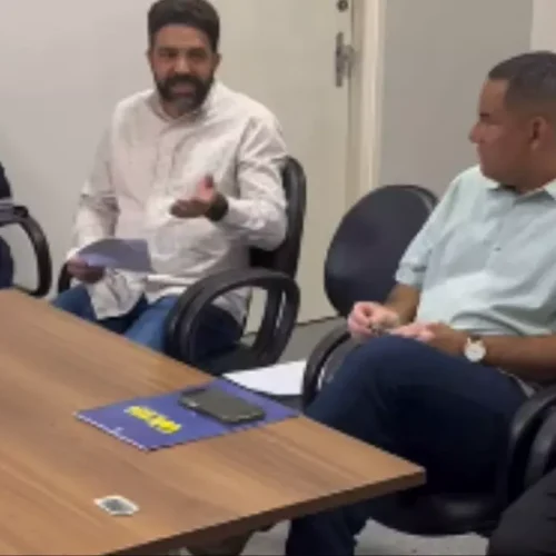 Reunião entre a comissão. (Divulgação, ACP)