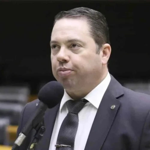 Deputado federal Rodolfo Nogueira (PL-MS) (Divulgação, Câmara Federal)