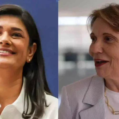 Rose Modesto (União) e senadora Tereza Cristina (PP) (Jornal Midiamax)