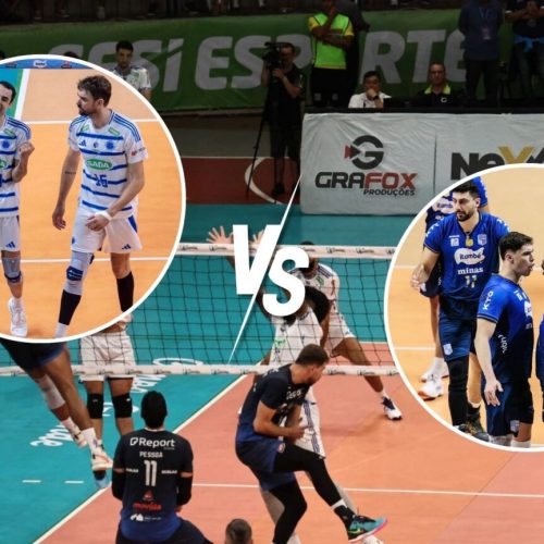 Clássico mineiro decide final da Supercopa em Campo Grande. (Fotos: Madu Livramento/Jornal Midiamax e Reprodução/Instagram)
