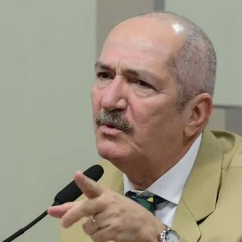 O ex-ministro Aldo Rebelo confirma sua pré-candidatura. (Foto: Pedro França/Agência Senado)