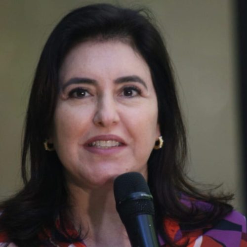 Ministra do Planejamento, Simone Tebet. (Foto: Henrique Arakaki, Arquivo, Jornal Midiamax)