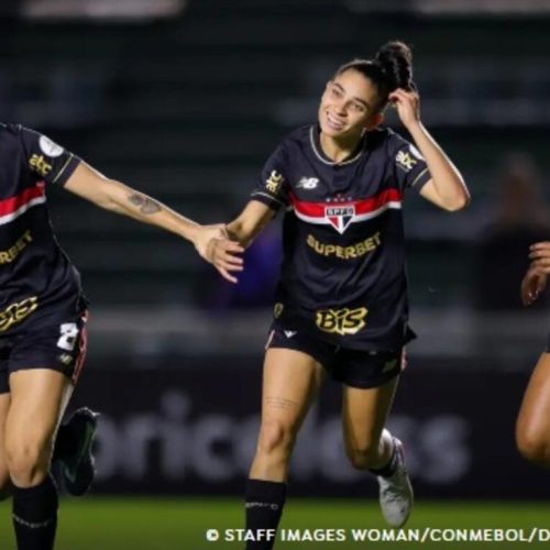 São Paulo vence Olimpia para avançar na Libertadores Feminina