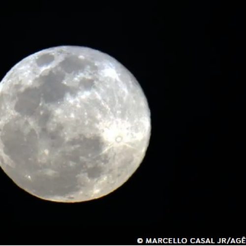 Segunda superlua do ano poderá ser vista no Brasil por 3 dias